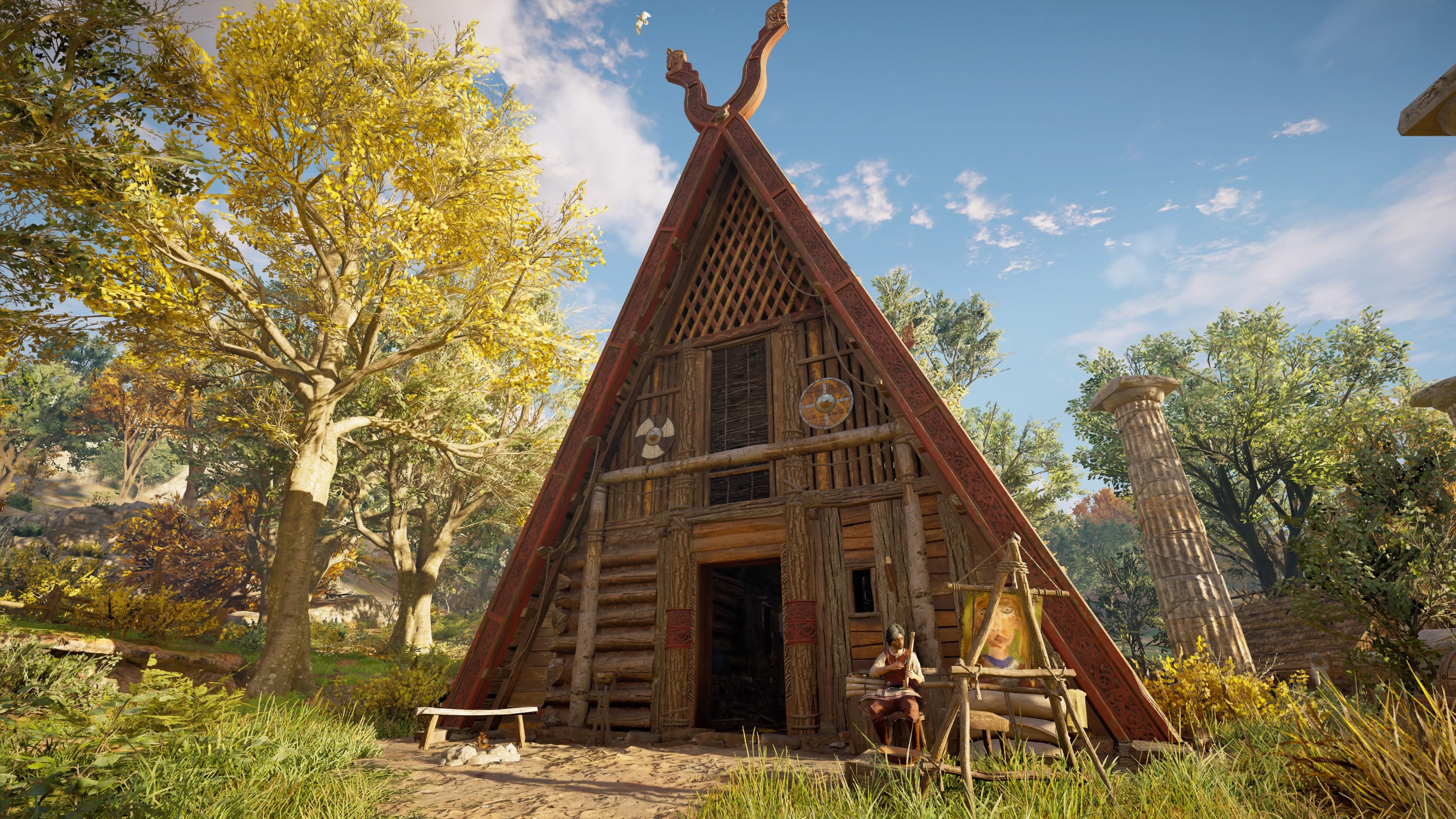 Assassin's Creed Valhalla Alvis und Holmgeirs Haus