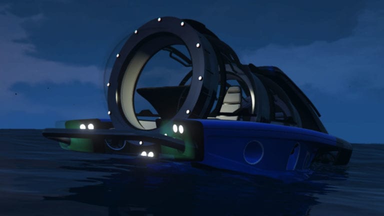 GTA Online - Avisa Kraken