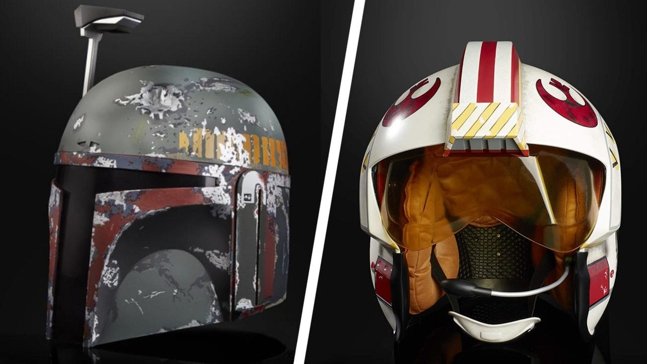 Die 7 besten Star WarsHelme der täuschend echten The Black Series