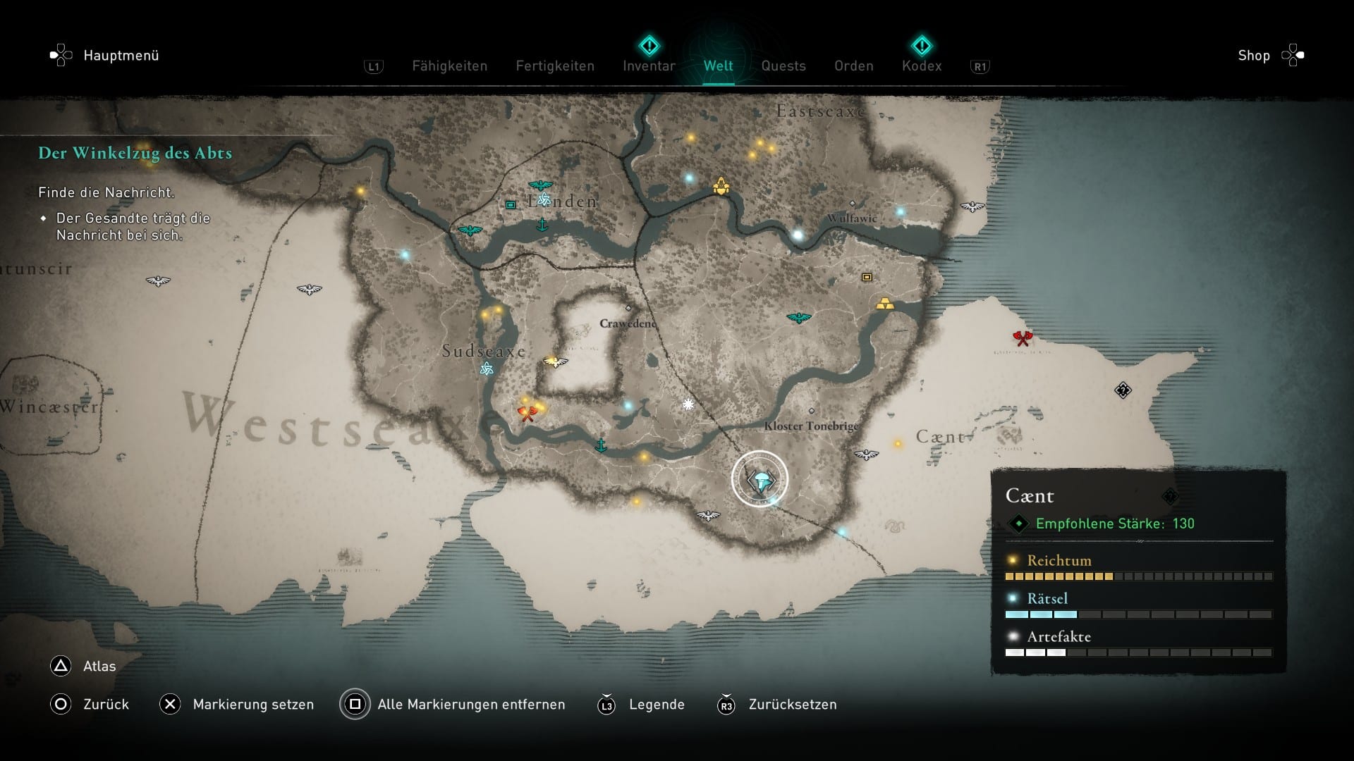 Assassins Creed Valhalla Alle 15 Fliegenpilze, wo mit Fundort und alle Rätsel lösen Guide