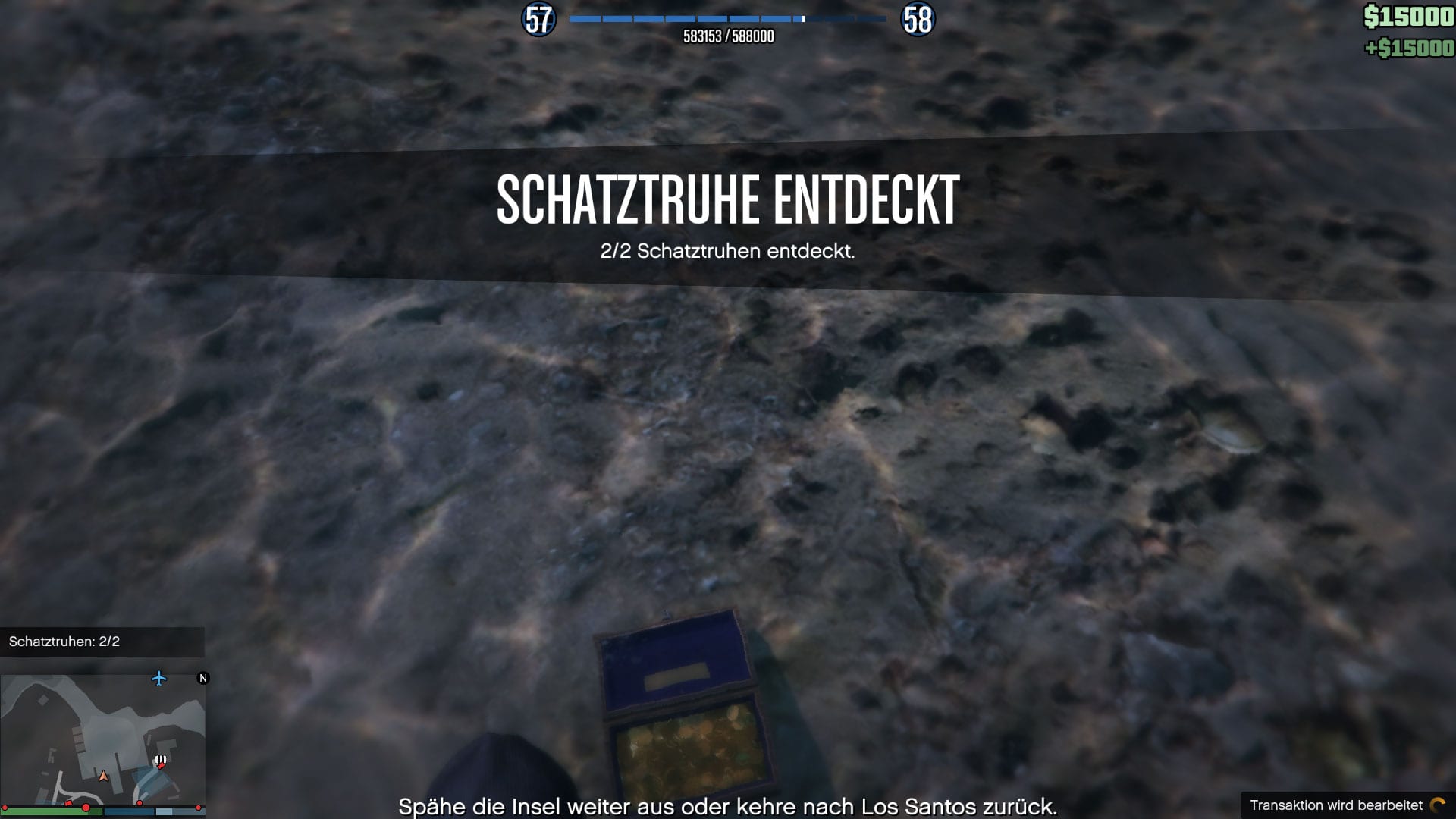 Schatztruhen in GTA Online finden