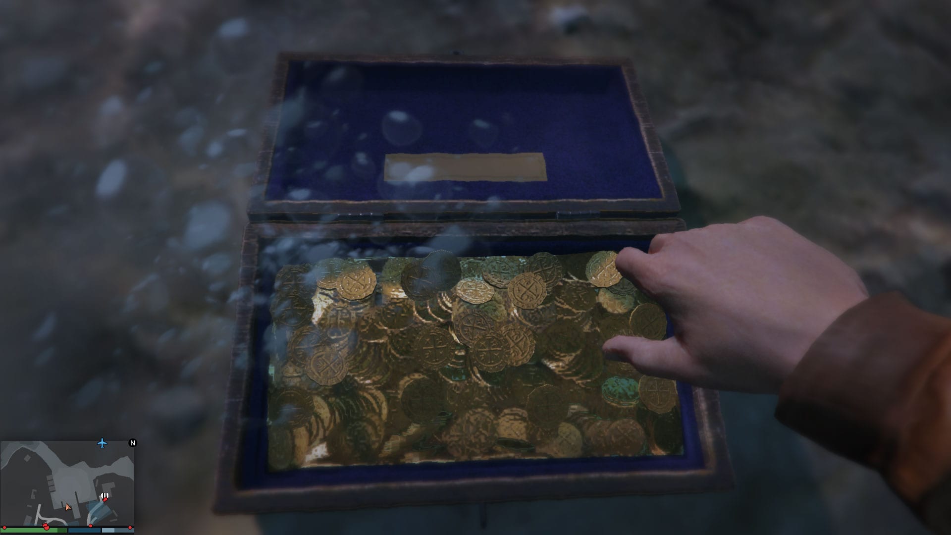 GTA Online - Treasure Chests