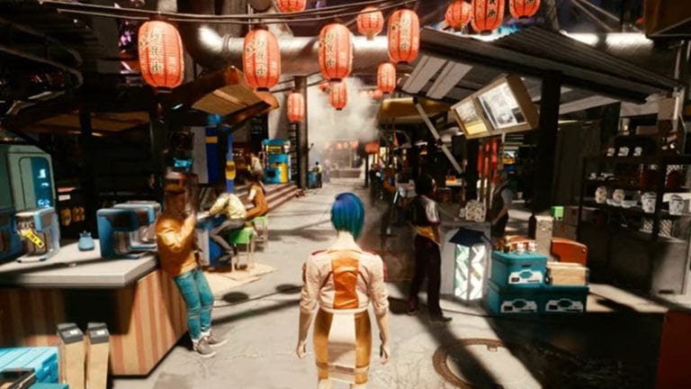 Cyberpunk 2077 - First-Person-Sicht spielen via Mod