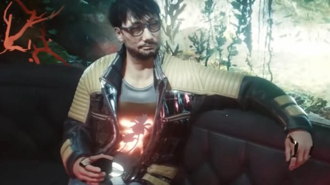 Cyberpunk 2077 - Hideo Kojima