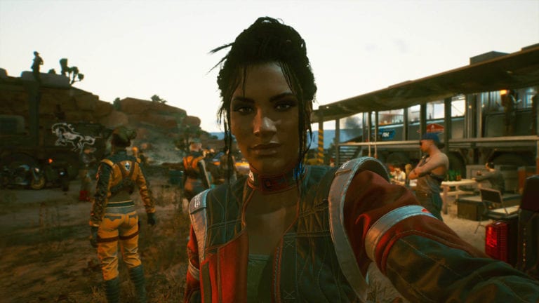 Cyberpunk 2077 - Panam (Bilder, Romanze)