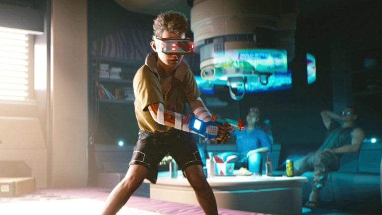 Cyberpunk 2077 - VR Mod Support