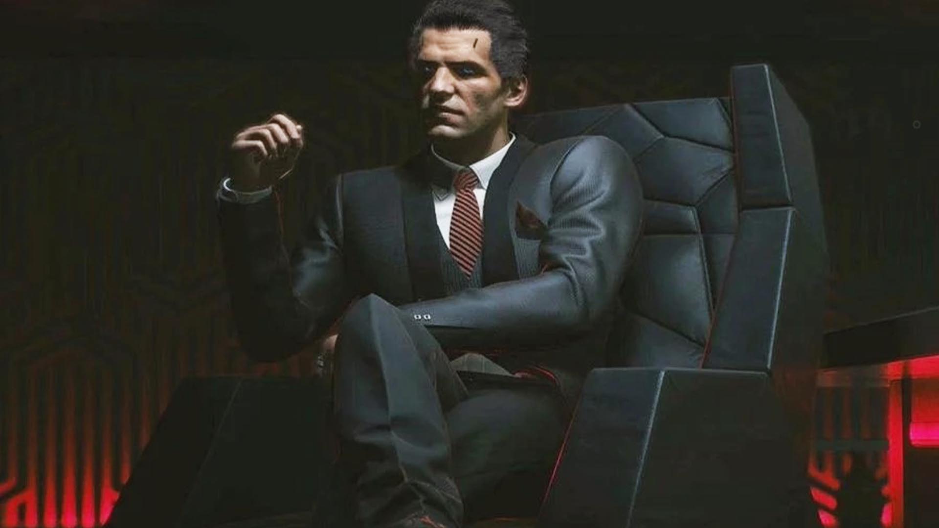 Cyberpunk 2077 - legendärer Anzug Konzerner