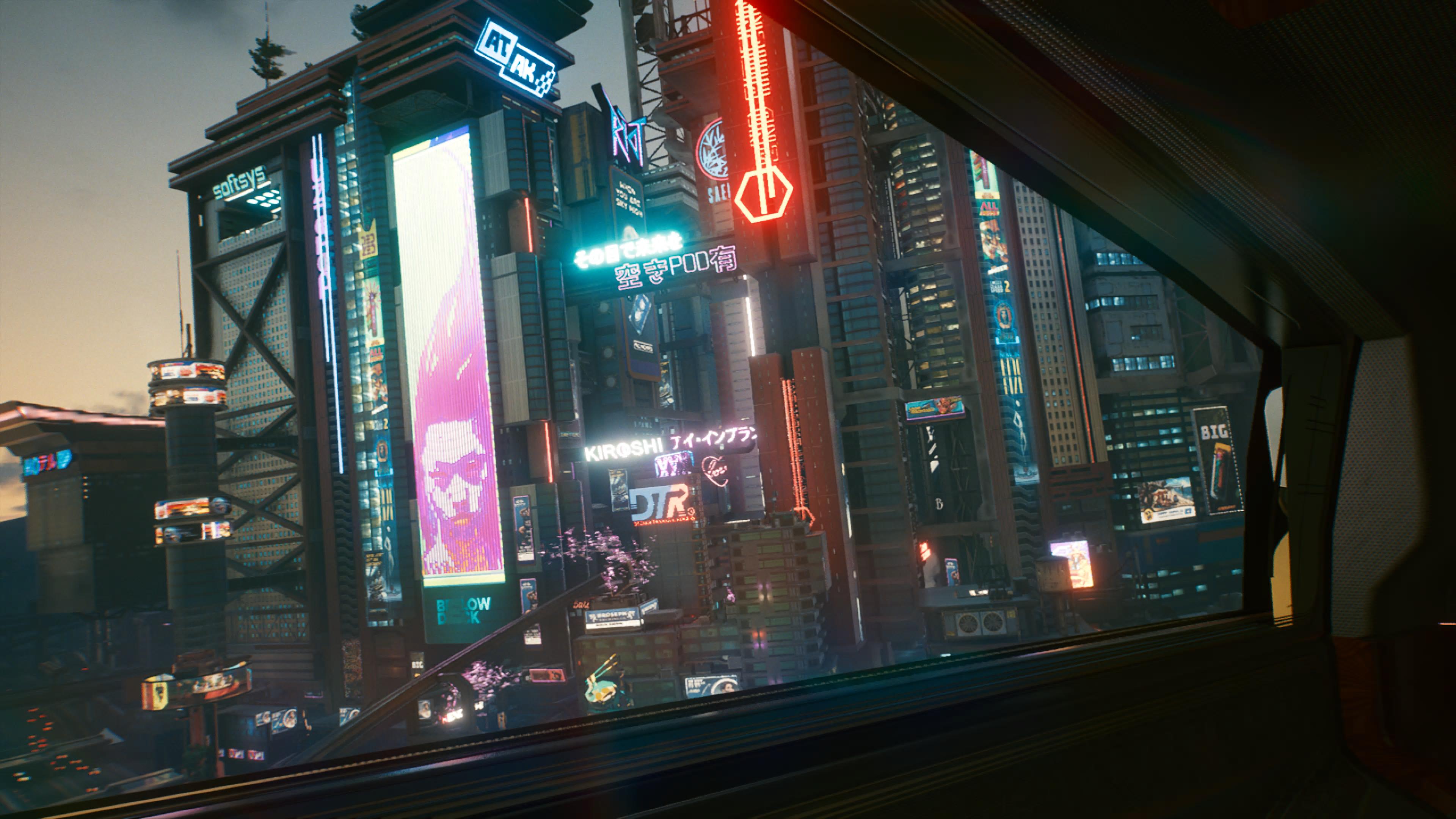 Das Leben in Night City - Alltag Bilder, Wallpaper, Screenshots