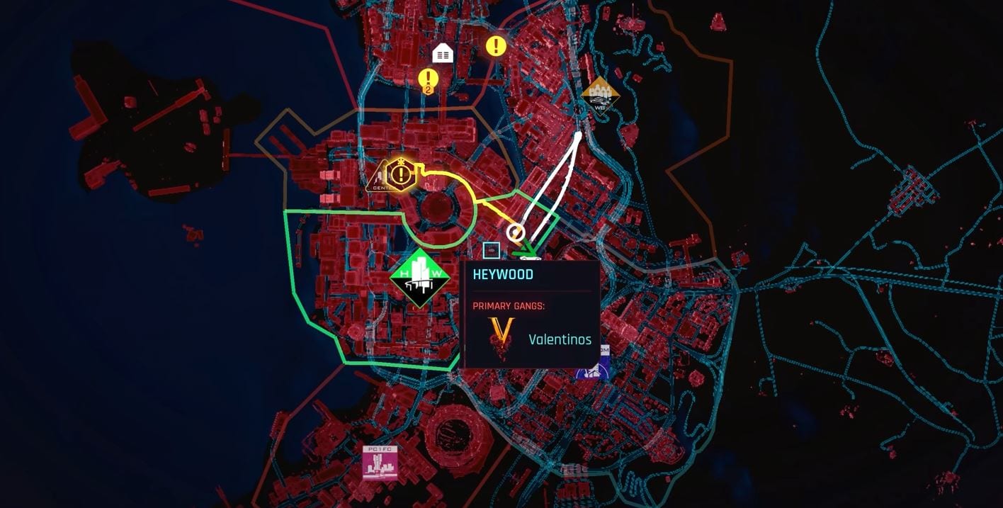 Cyberpunk 2077 So findet ihr das legendäre FixerOutfit Guide (Lösung)