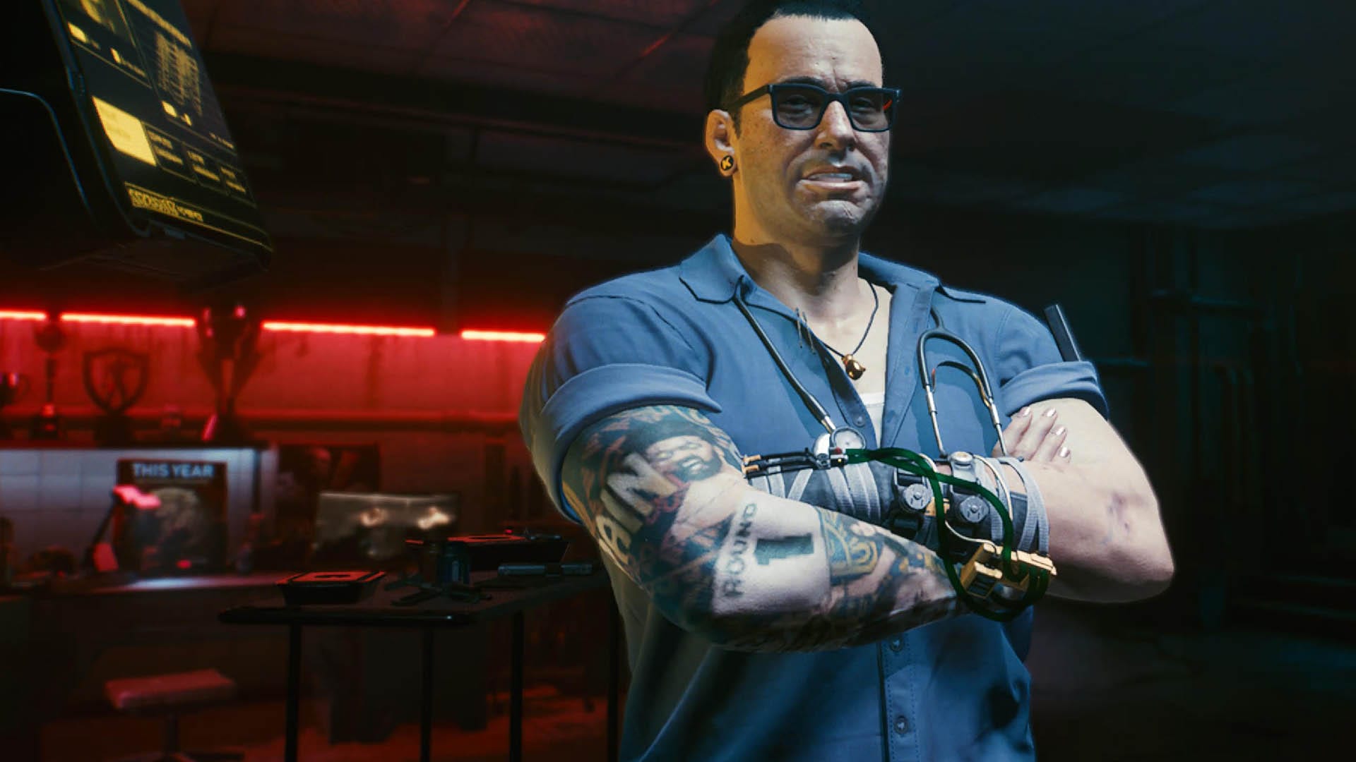 Cyberware von Viktor kaufen in Cyberpunk 2077