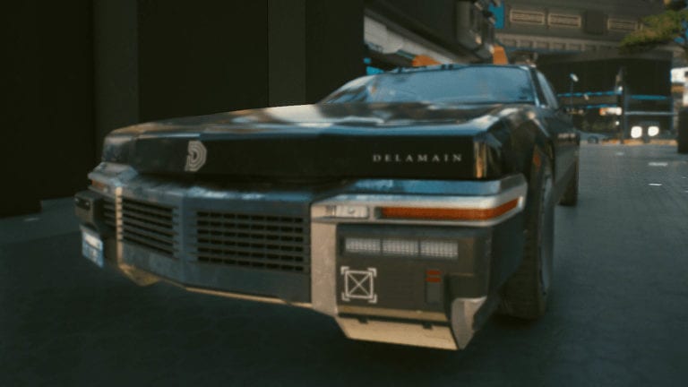 Delamain in Cyberpunk 2077