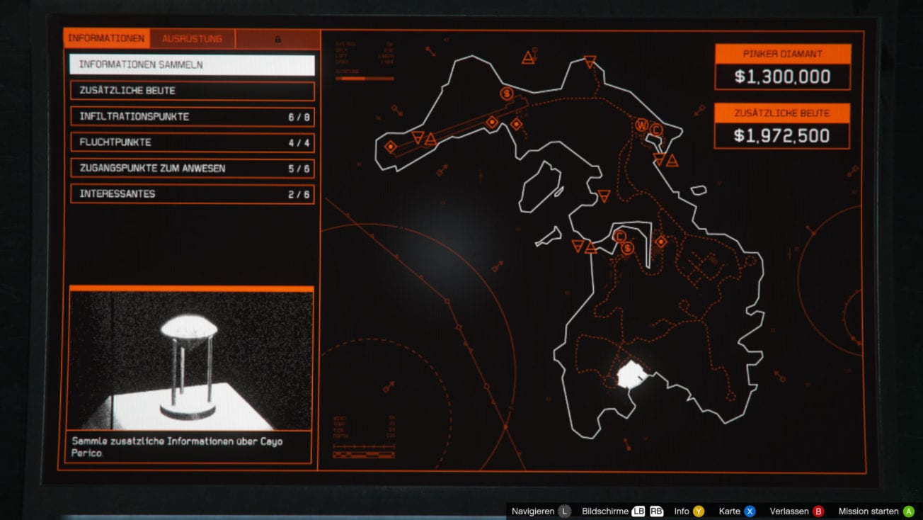 GTA Online Das ist die beste Beute im Cayo PericoHeist Preise von