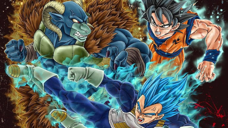Dragon Ball Super Manga - Stärkster Krieger
