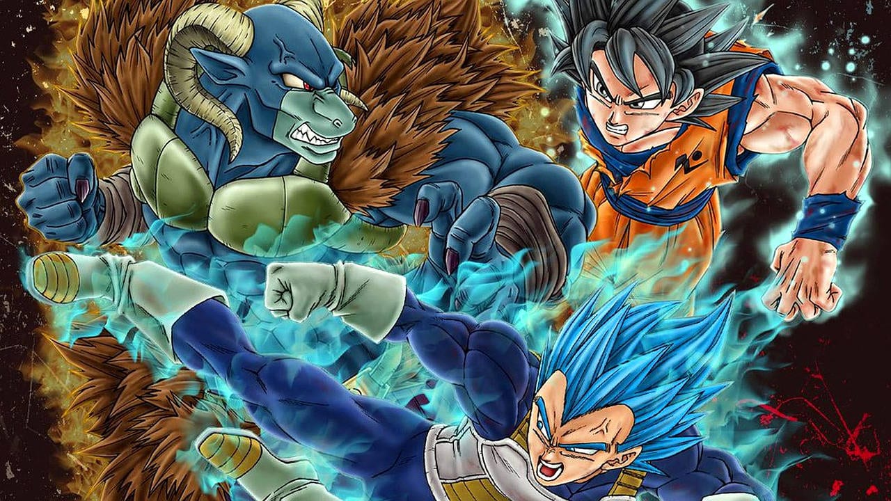 Dragon Ball Super Manga - Stärkster Krieger