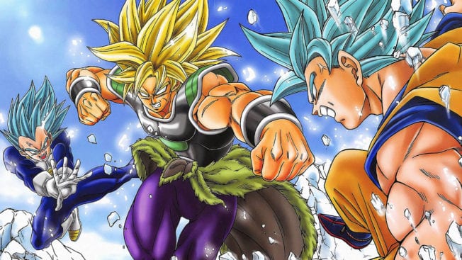 Dragon Ball Super Manga - Son-Goku Vegeta