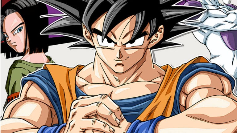 Dragon Ball Super-Manga - Granola Saiyajin