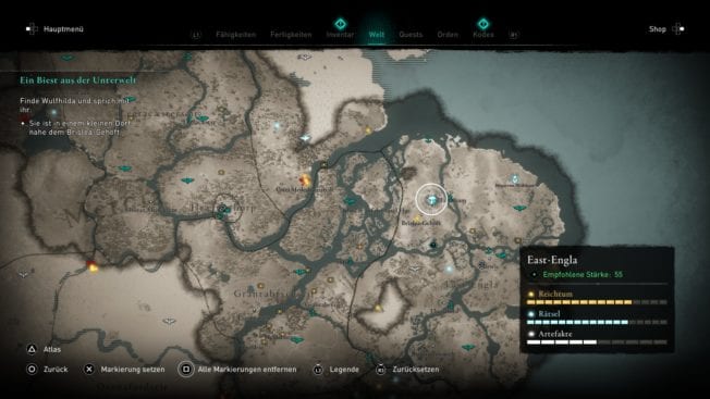 Assassins Creed Valhalla: Alle Fliegenpilze - Guide (Lösung)
