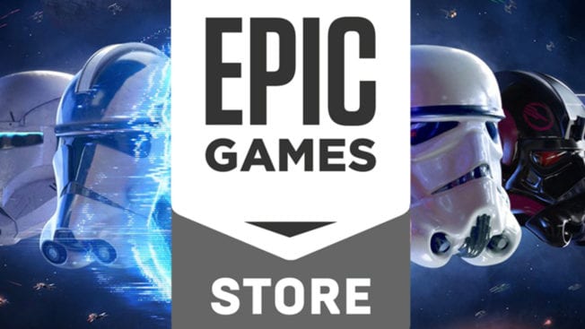 Epic Games Store Star Wars Battlefront 2