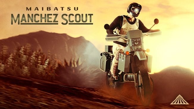 GTA Online Maibatsu Manchez Scout
