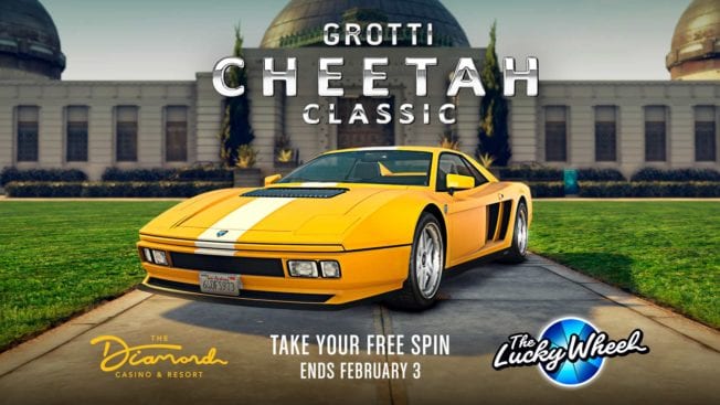 GTA Online - Grotti Cheetah