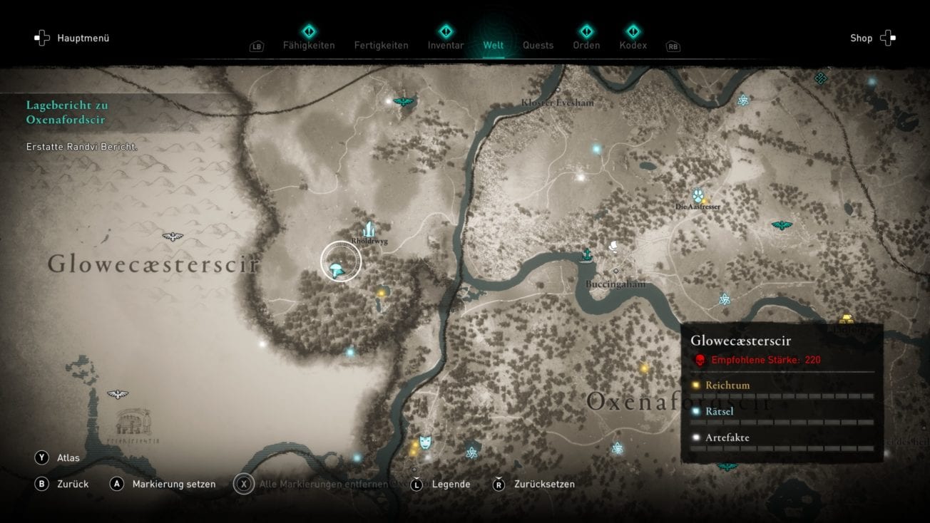 Assassin's Creed Valhalla Wohin Der Stein Fällt Beste Wahl Assassins Creed Valhalla: Alle 15 Fliegenpilze, wo mit Fundort und alle