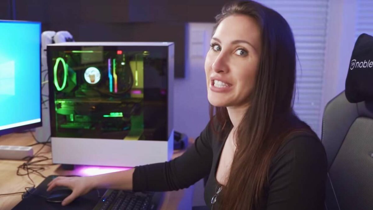 Gnus Gaming Room für 25.000 Euro Das ist der PC der YouTuberin