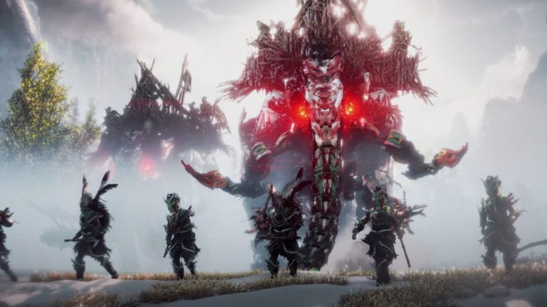 Horizon Forbidden West Elefanten Maschinen