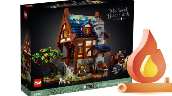 LEGO Mittelalterliche Schmiede ab Februar 2021 kaufen!