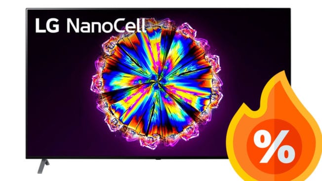 LG Nanocell LCD-TV bei MediaMarkt im Angebot