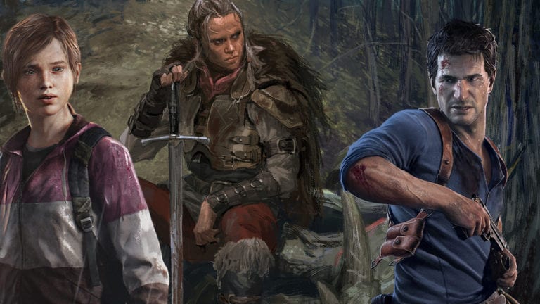 Naughty Dog Fantasy Konzept Art
