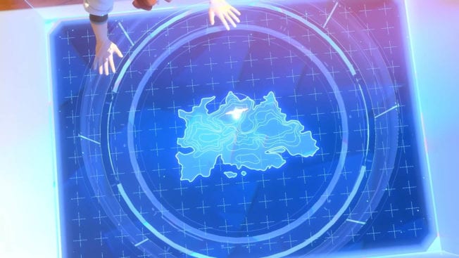 New Pokémon Snap - Bild von der Karte