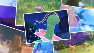 New Pokémon Snap - Bilder schießen von Pokémon