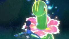 New Pokémon Snap - Schimmer: Illumina-Phänomen in der Lental-Region