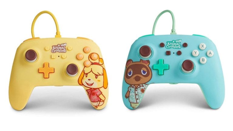 Nintendo Switch - Animal Crossing neue Controller