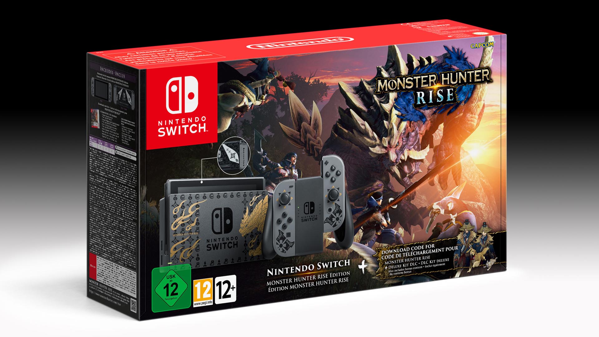 Nintendo Switch Monster Hunter Rise Edition kaufen ...