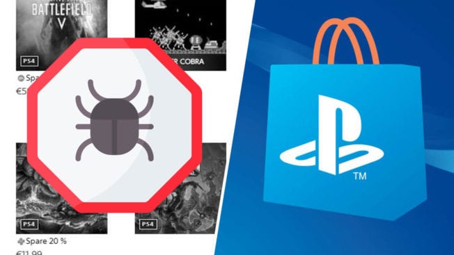 PS4 und PS5: Store hat Bug - 10.000€ kostet ein Spiel