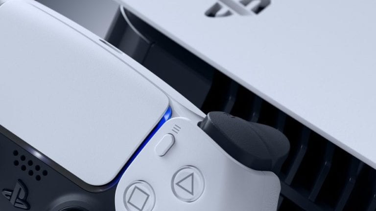 PS5 Design Patent Original