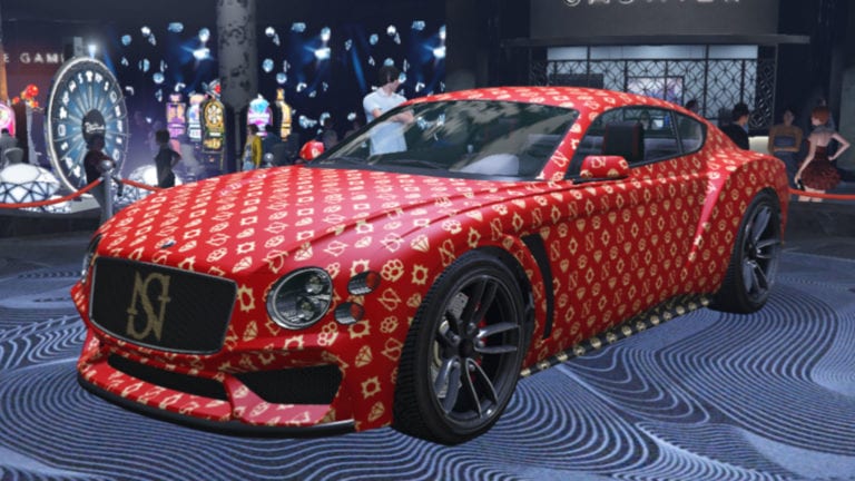 Enus Paragon R - GTA Online