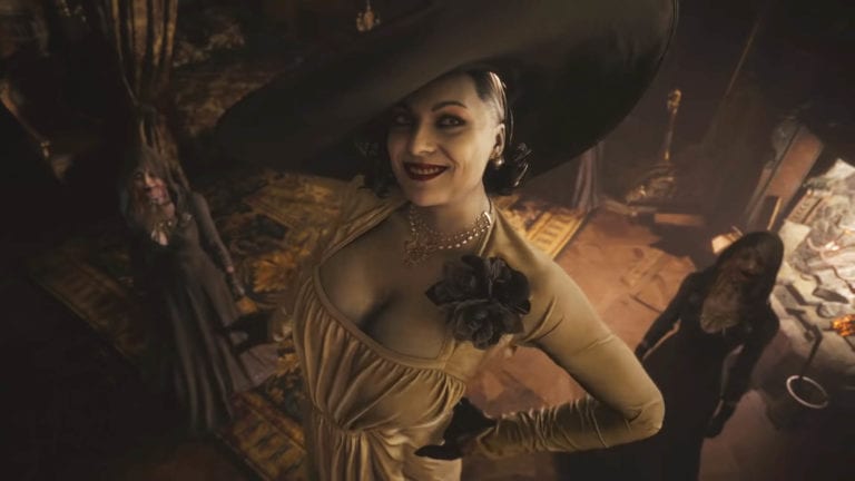 Resident Evil 8 - Fans lieben große Vampirlady