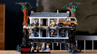 Stranger Things Die andere Seite LEGO