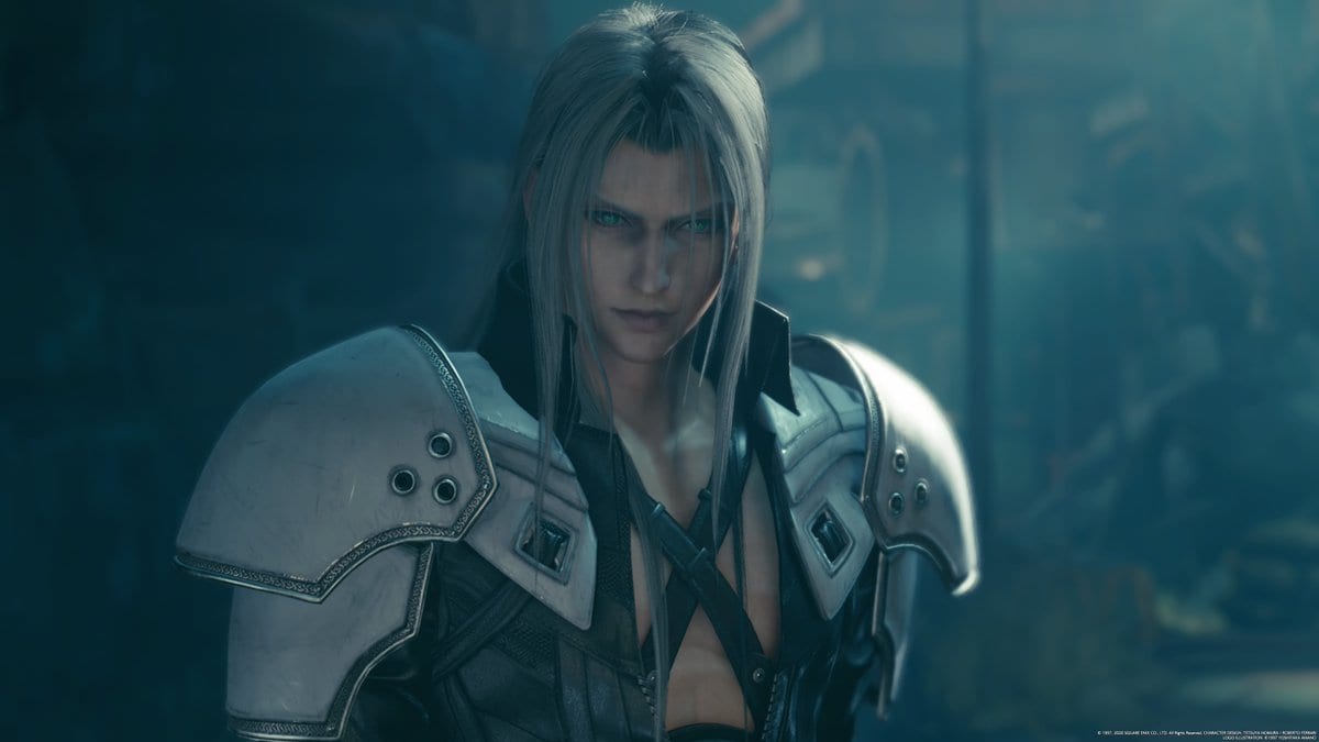 Sephiroth in FF7R