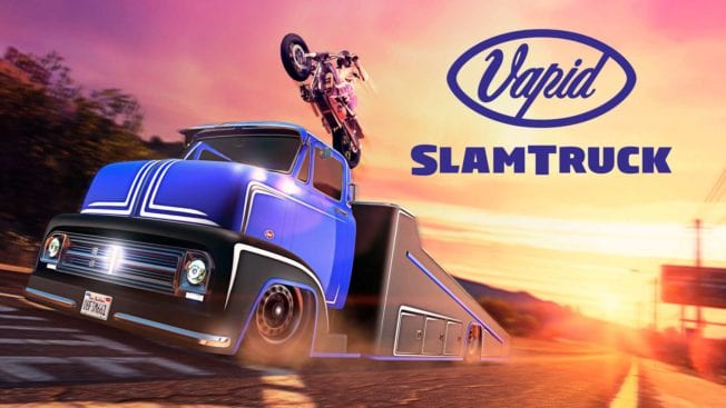 SlamTruck - GTA Online