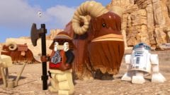 Star Wars LEGO - Die Skywalker Saga spielbare Charaktere
