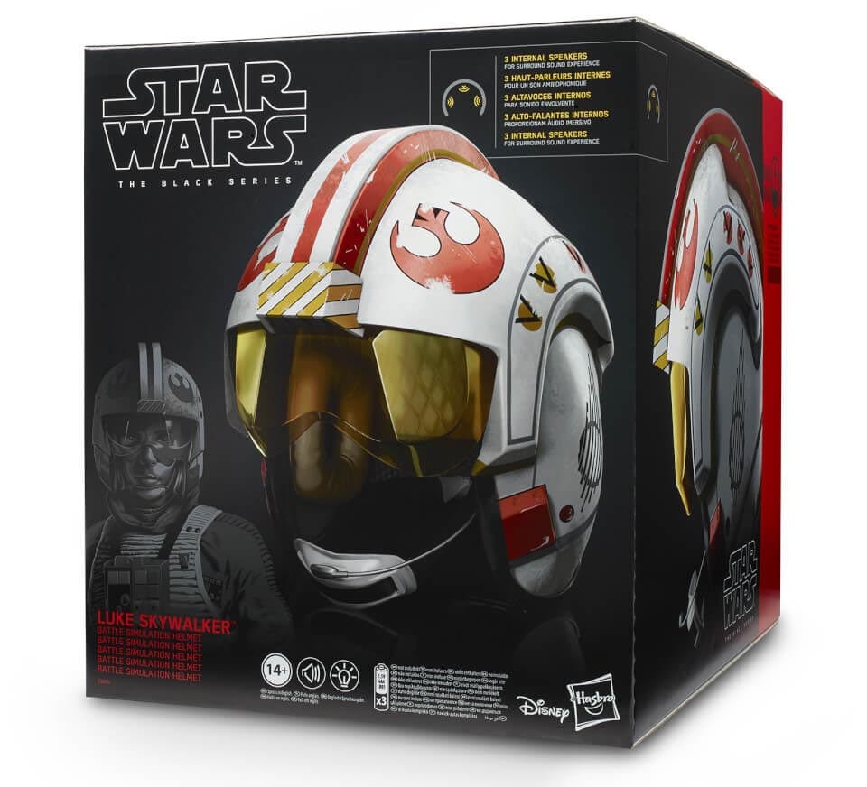 Star Wars - Luke Skywalker Helm
