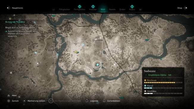 Assassins Creed Valhalla: Alle Fliegenpilze - Guide (Lösung)