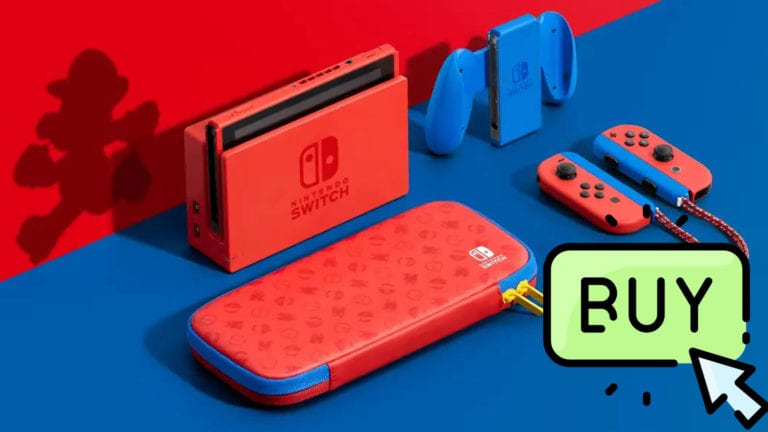 Super Mario Nintendo Switch Edition