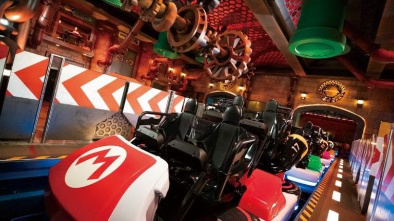 Super Nintendo World Eröffnung - Freizeitpark Achterbahn