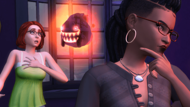 Sims 4 neue Emotion Angst Paranormal