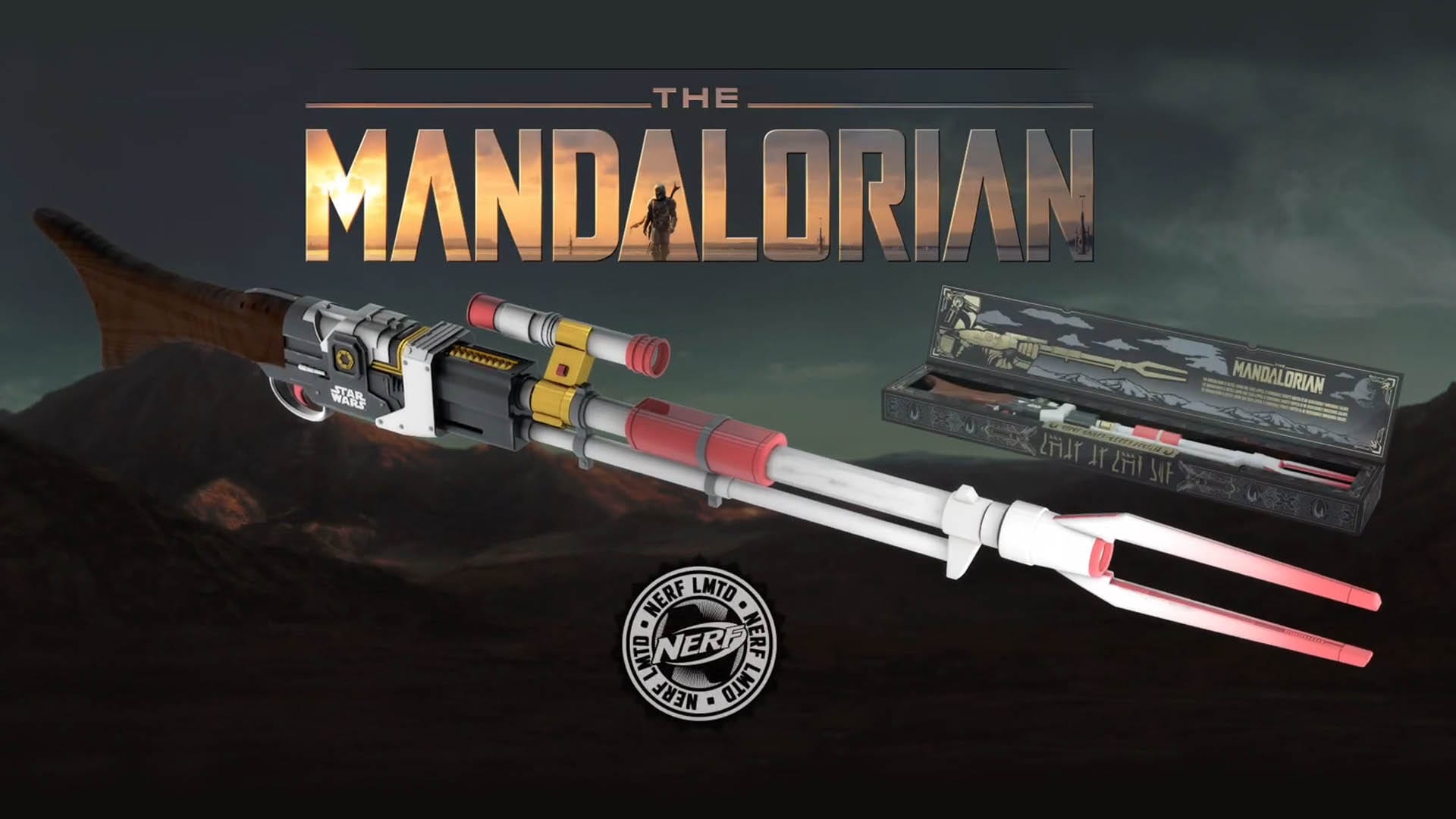 The Mandalorian Blaster NERF