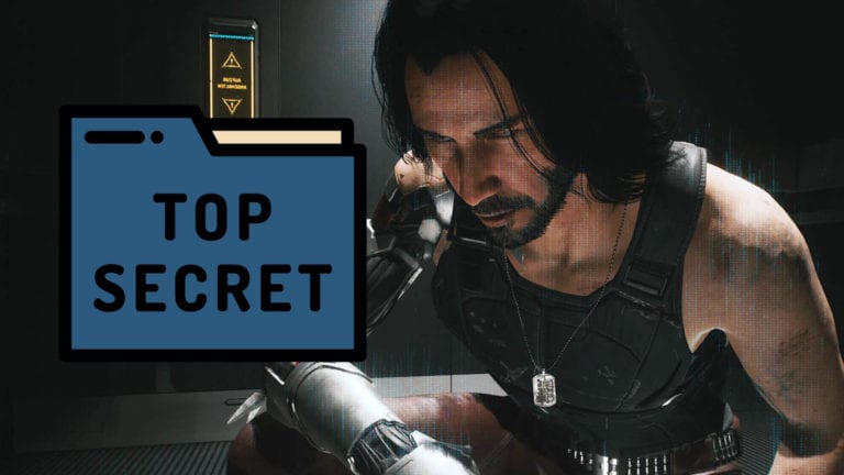 Top Secret Ending Deluxe Cyberpunk 2077
